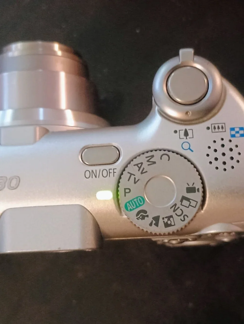 Canon Silver Powershot A630 Compact Point-and-Shoot Digital Camera